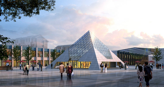 叶城金字塔网架